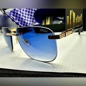 👑Zilli 65071, C03🏆‼️Size 61-15-145, N1319 Cat2‼️Titanium, made in France 🇫🇷